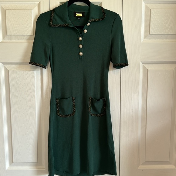 Alexia Admor Piper Dress in Green - Picture 4 of 10